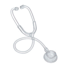 PNG Transparent medical stethoscope illustration.