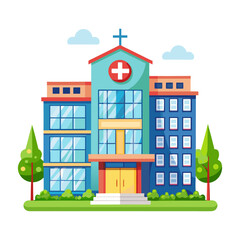Hospital building