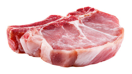 Raw Ribeye Steak Cut Ready for Grilling Delicious Meat Preparation Isolated on Transparent Background