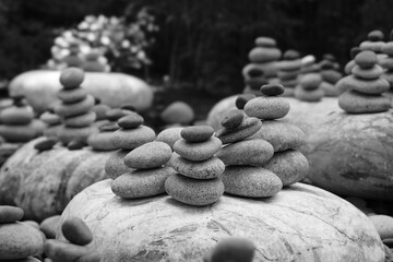 stack of stones