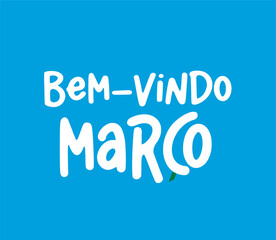 BEM-VINDO MESES DO ANO