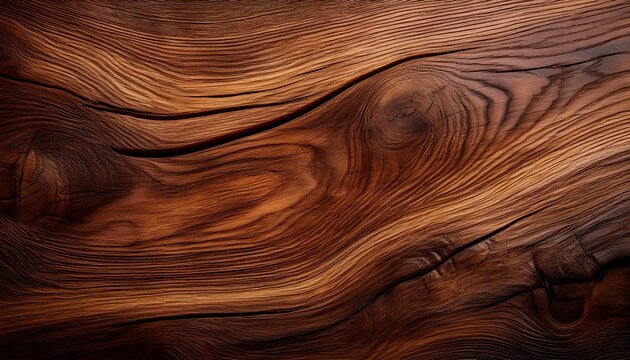 wooden elegance close up of dark wood grain with natural patterns
