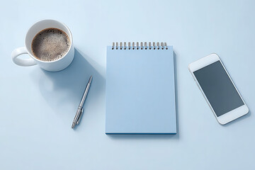 High angle view of coffee cup on table
