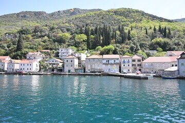 Beautiful little seaside village