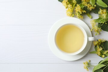 Linden flowers, linden tea, herbal medicine, alternative medicine
