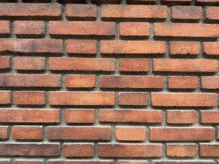 Fototapeta premium Brick stone texture background close up view