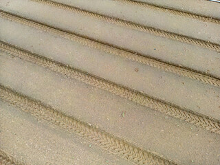 Gemüsefeld wird Bewässert