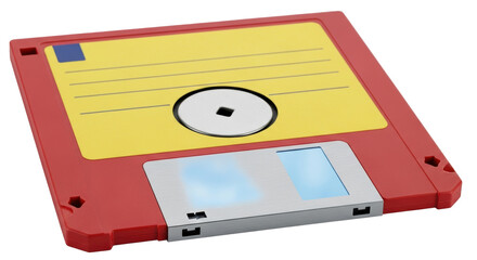 Isolated Floppy Disk
