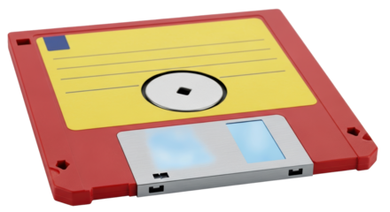 Isolated Floppy Disk