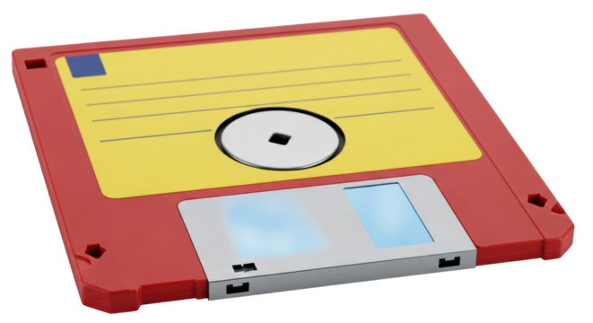 Isolated Floppy Disk