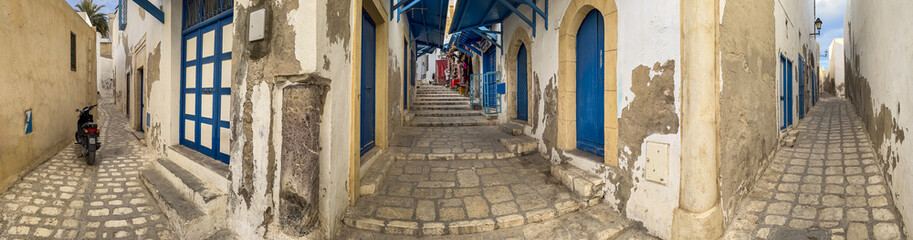 Obraz premium Sousse old city panorama