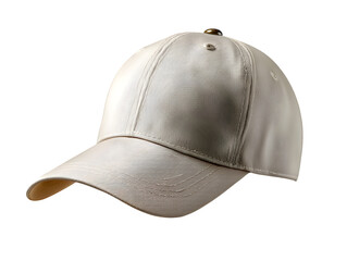 Fototapeta premium Baseball cap isolated on transparent background