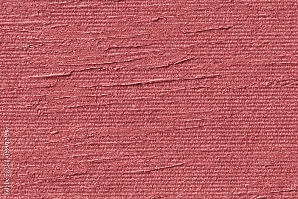 Poster rustic red textured surface with subtle linear patterns and natural worn appearance