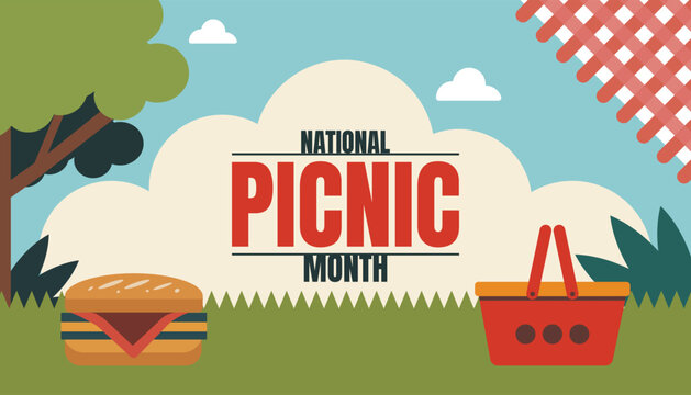 National Picnic Month, Savor the Outdoors