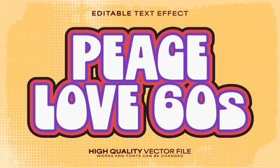 Retro vintage text effect, editable text effect and 80s 3d font style bold shadow oldschool poster design