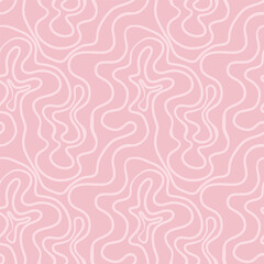 Pastel abstract seamless pattern,for wrappers, backgrounds and covers,vector illustration.
