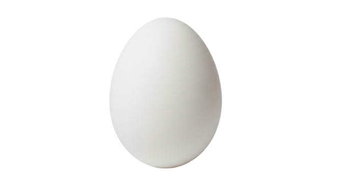Isolated Egg White Plain