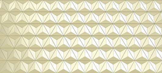 3D rendering of an abstract geometric background composed of triangular polygonal shapes. The scene combines minimalism and modern aesthetics, creating a dynamic and versatile backdrop