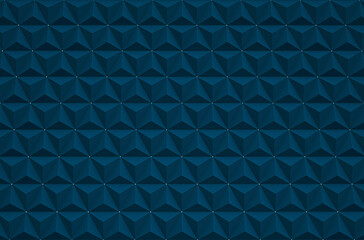 3D rendering of an abstract geometric background composed of triangular polygonal shapes. The scene combines minimalism and modern aesthetics, creating a dynamic and versatile backdrop