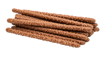 Isolated Chocolate Sticks