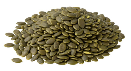 Isolated Pumpkin Seeds