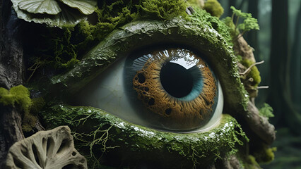 eye in the garden