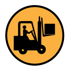 icon forklift area