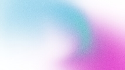 Vibrant abstract pink blue color grainy soft gradient isolated on transparent background, noise texture for backdrop banner header poster cover wallpaper brochure design.