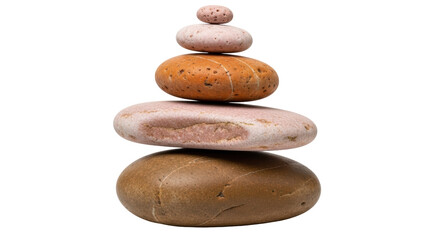 Isolated Stacked Stones