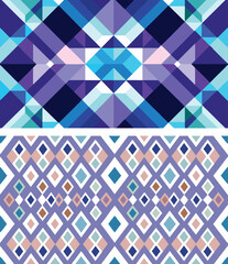 Fototapeta premium abstract geometric background