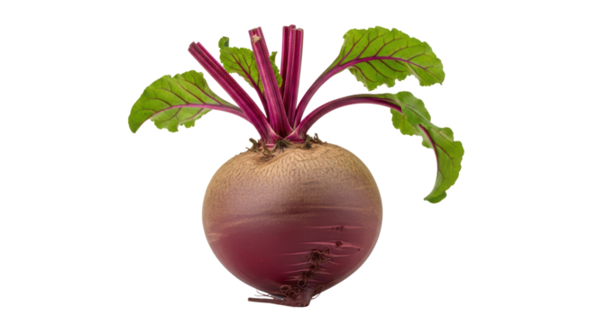 Isolated beetroot