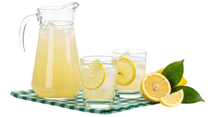 Isolated Lemonade