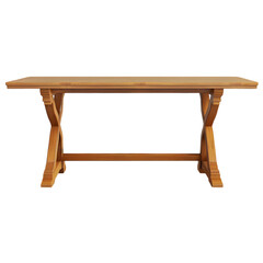 A photorealistic image of a Parsons Chair with a minimalist silhouette, smooth upholstery, and modern lines ideal for dining settings, isolated on transparent background