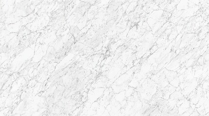 Obraz premium A seamless high-resolution image depicting a white marble texture with subtle gray veining and intricate patterns. The surface appears smooth and polished