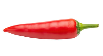 Isolated Red Chili Pepper