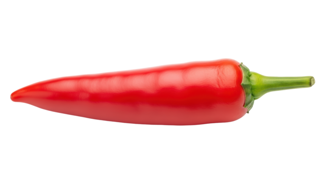 Isolated Red Chili Pepper