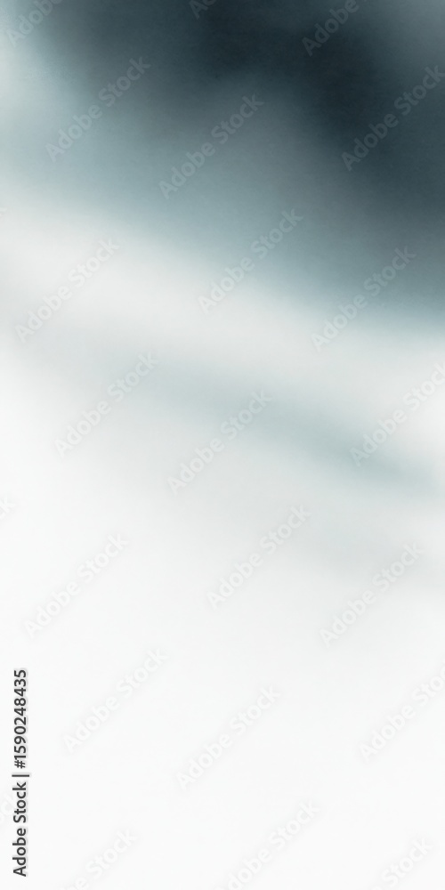 Aufkleber abstract blurred gradient background with shades of grey blue and white color. modern fading effect 