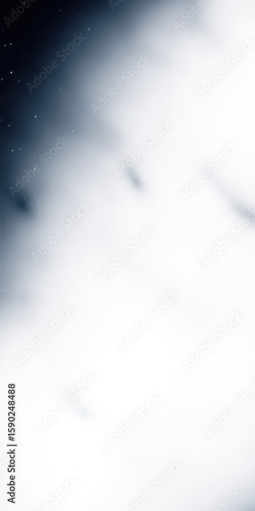 Poster abstract bokeh light texture background. blur flare dark to bright gradient. smooth glowing backdrop