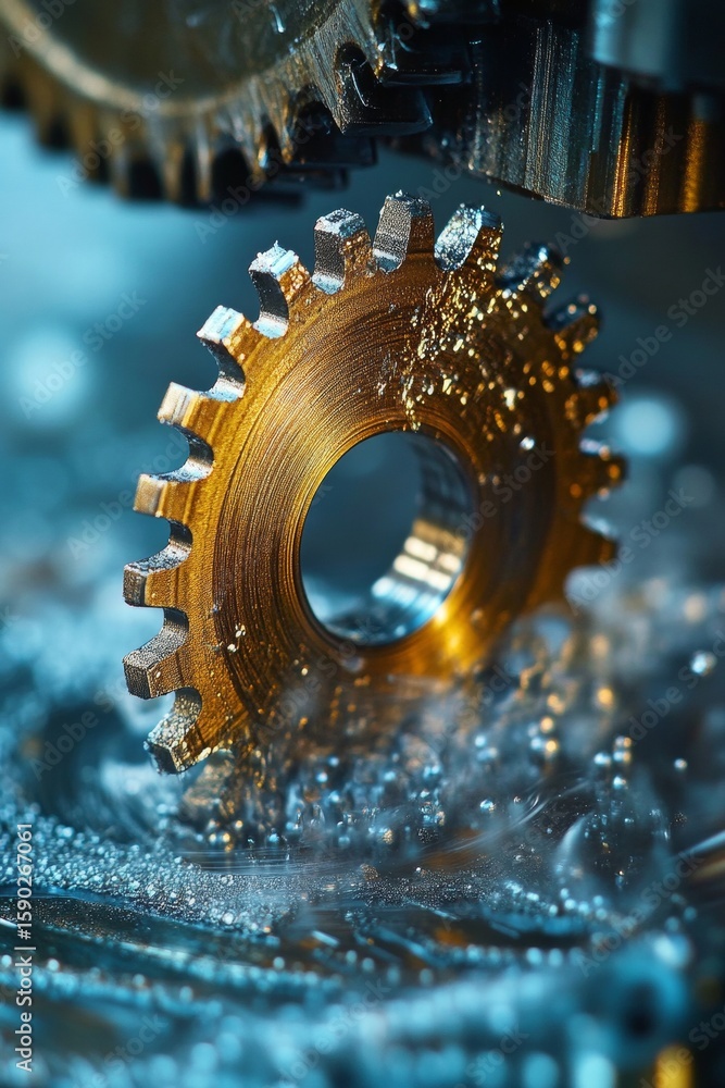 Aufkleber high precision machining and cnc milling process for advanced metal shaping in precision engineering