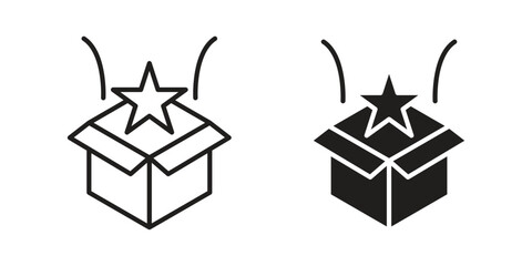 New product icon vector design. set web icons