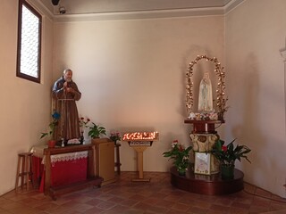 interior of the chapel