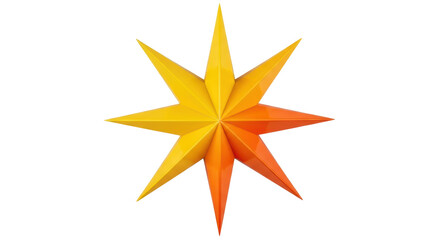 Isolated Star Shape