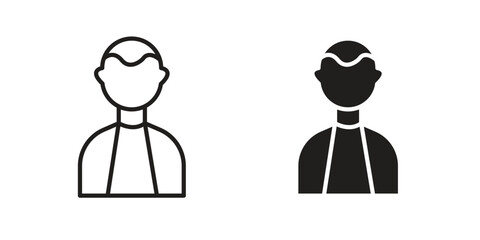 Cashier icon vector design. set web icons