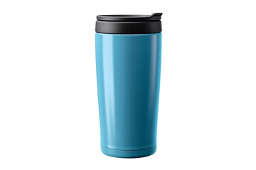 Travel mug designed for winter sipping