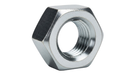 Isolated Hex Nut