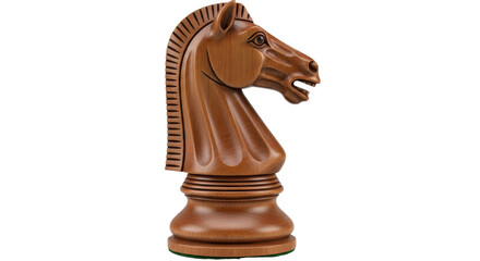 Isolated Chess piece