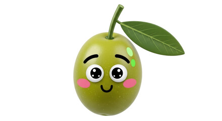 Isolated Olive