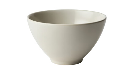 Isolated Empty Bowl
