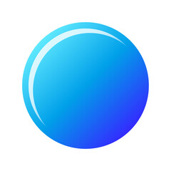 青くて丸いUIボタン_12