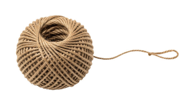 Isolated Twine Ball